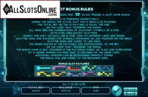 Features 4. Cryptomania Bingo from EAgaming