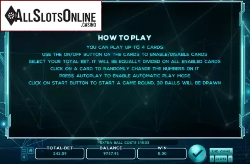 Features 1. Cryptomania Bingo from EAgaming
