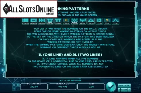 Features 2. Cryptomania Bingo from EAgaming