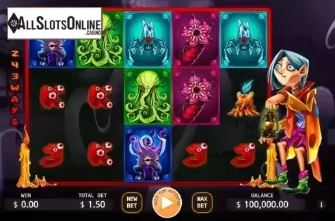 Game screen