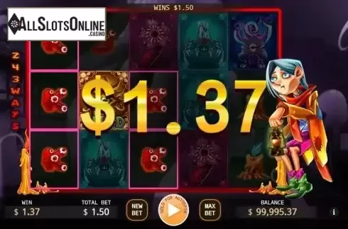 Win screen