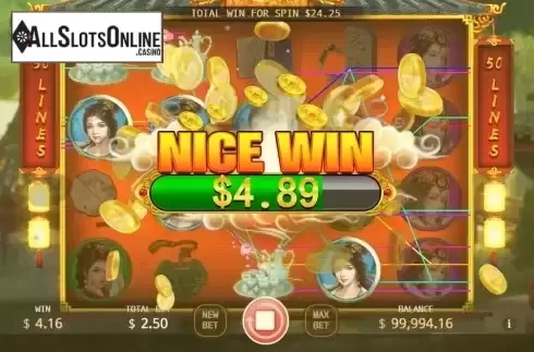 Nice Win Screen
