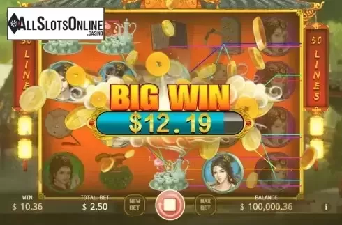 Big Win Screen