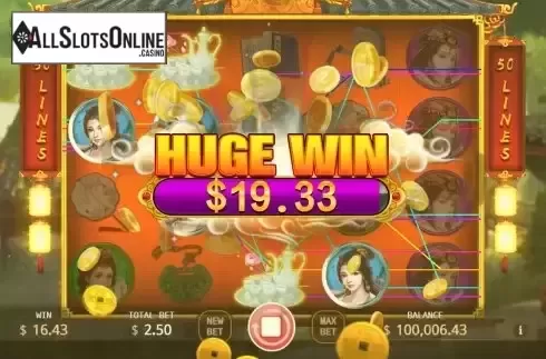 Huge Win Screen
