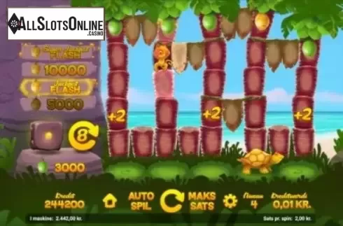 Bonus Game. Det Tropiske Paradis from Magnet Gaming