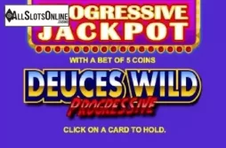Deuce Wild Progressive Poker. Deuces Wild Progressive Poker from iSoftBet