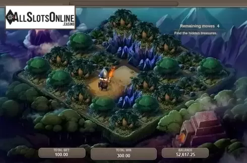 Bonus Game. Diego Fortune from Booongo
