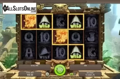 FreeSpin workflow screen. Diego Fortune from Booongo