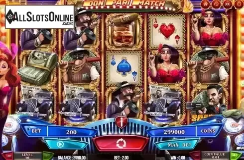 Game screen