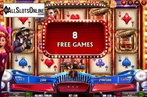 Free Game screen