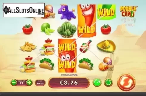 Game workflow 4. Double Chilli from Skywind Group