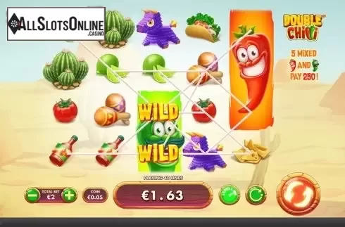 Game workflow 2. Double Chilli from Skywind Group