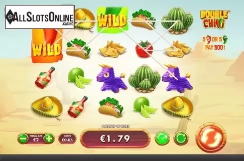 Game workflow 5. Double Chilli from Skywind Group