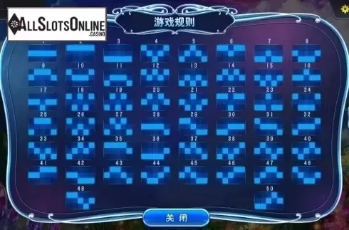 Lines. Elf Kingdom from Dream Tech