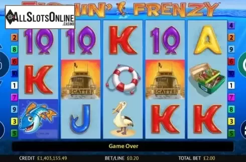 Game screen