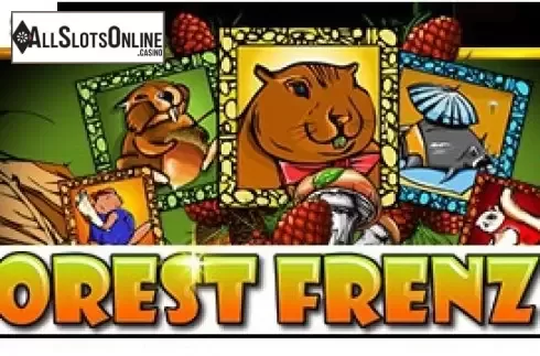 Screen1. Forest Frenzy from Pragmatic Play