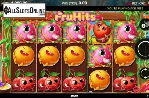 Reel screen