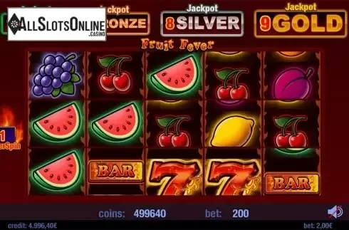 Game workflow 2. Fruit Fever from Swintt