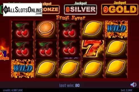 Game workflow 4. Fruit Fever from Swintt