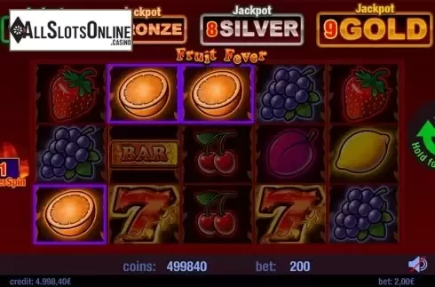Game workflow . Fruit Fever from Swintt