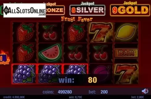 Game workflow 3. Fruit Fever from Swintt