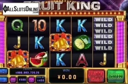 Reel Screen. Fruit King from CQ9Gaming