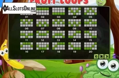 Lines. Fruit Loops from PlayPearls