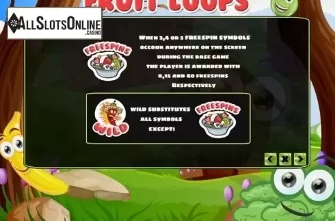 Features. Fruit Loops from PlayPearls