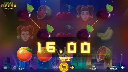 Fruit Macau slot screenshot 3