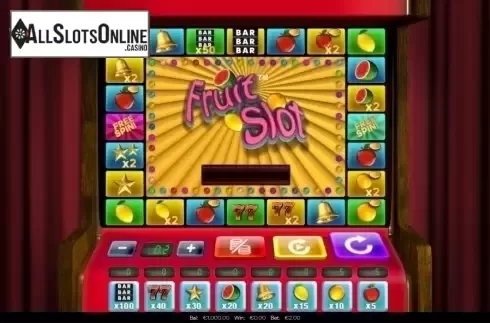 Game Screen 1. Fruit Slot (Spearhead Studios) from Spearhead Studios