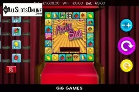 Game Screen 2. Fruit Slot (Spearhead Studios) from Spearhead Studios