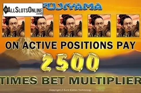 Info. Fujiyama from EGT