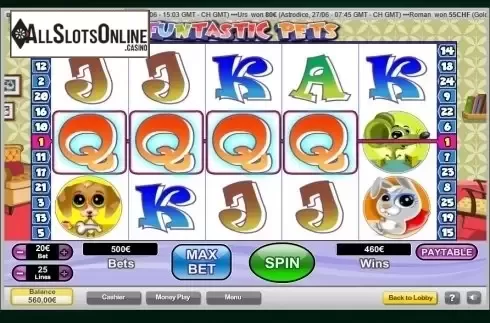 Screen 3. Funtastic Pets from NeoGames
