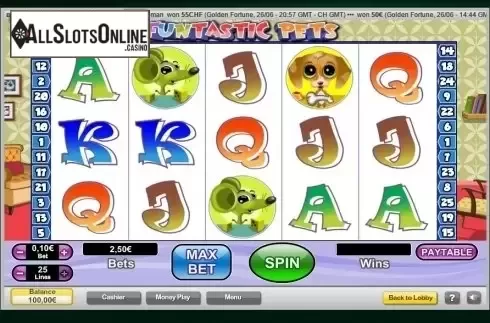 Funtastic Pets. Funtastic Pets from NeoGames