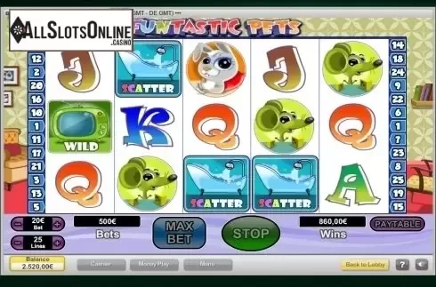 Screen 4. Funtastic Pets from NeoGames
