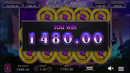 GG Coin: Hold The Spin slot screenshot 5