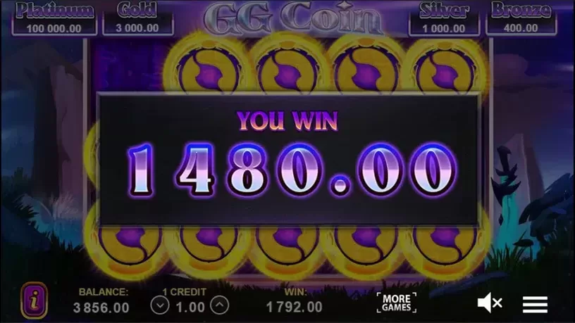 GG Coin: Hold The Spin slot screenshot 5