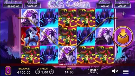 GG Coin: Hold The Spin slot screenshot 2