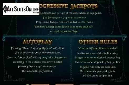 Rules. Ghost Ship from RTG