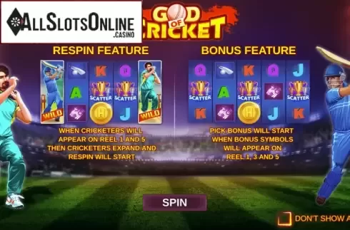 Intro. God of Cricket from ReelFeel Gaming
