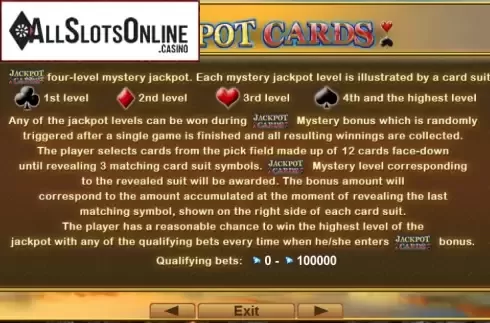 Screen7. Gold Dust from EGT