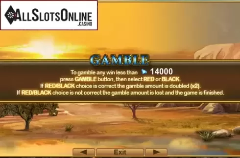 Screen6. Gold Dust from EGT