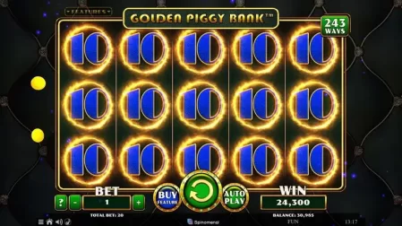 Golden Piggy Bank slot screenshot 6