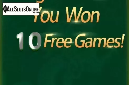 Free Spins Win Screen 2