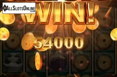 Mega Win Screen