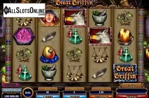 7. Great Griffin from Microgaming