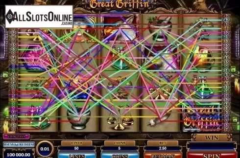 8. Great Griffin from Microgaming