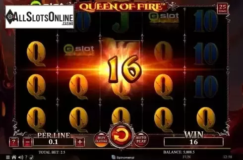 Win screen