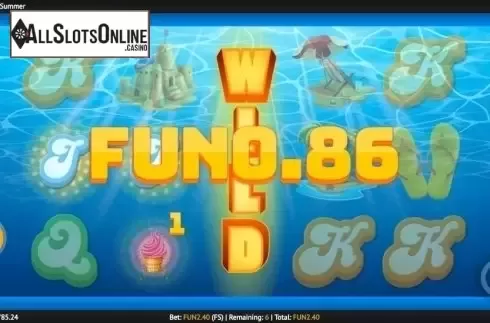 Free Spins 3. Here Comes Summer from 1X2gaming