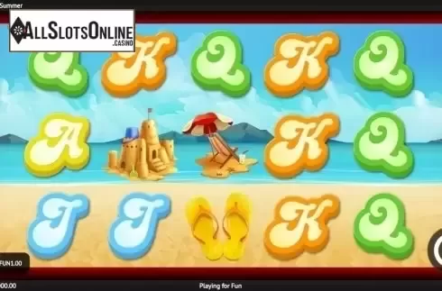Reel Screen. Here Comes Summer from 1X2gaming